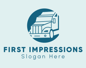 Trailer Trucking Company logo design