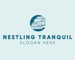 Trailer Trucking Company logo design