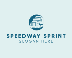 Trailer Trucking Company logo design