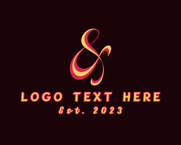 And logo example 3