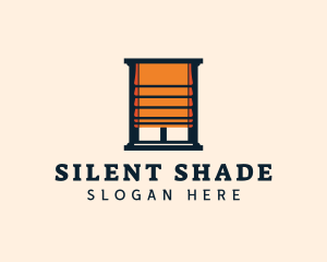 Window Shade Furnishing logo design