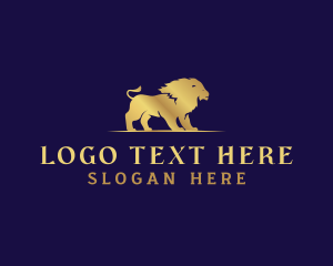 Luxury - Lion Beast Luxury logo design