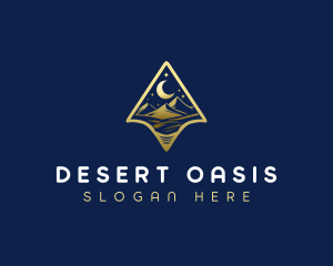 Desert Sand Moon logo design