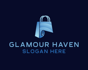 Paper Shopping Bag Fashion Logo
