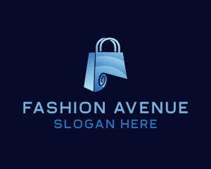 Paper Shopping Bag Fashion logo