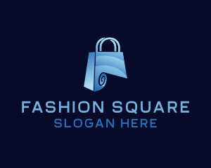 Paper Shopping Bag Fashion logo