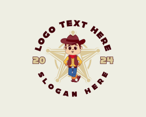 Cowboy Kid Star logo