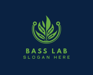 Leaf Research Biotech  logo design