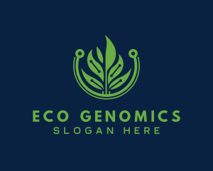 Leaf Research Biotech  logo design