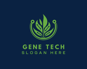 Leaf Research Biotech  logo design