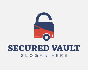 Car Vehicle Lock  logo design