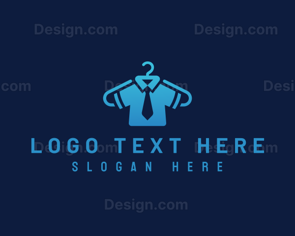 Hanger Necktie Tshirt Logo