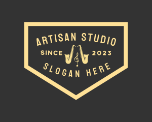 Classic Singing Studio logo design