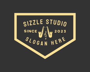 Classic Singing Studio logo design