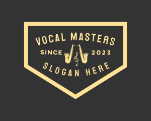 Classic Singing Studio logo design