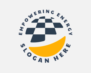 Solar Panel Energy logo design