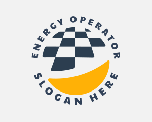 Solar Panel Energy logo design