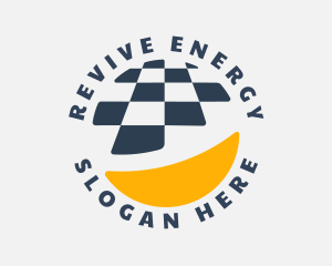 Solar Panel Energy logo design