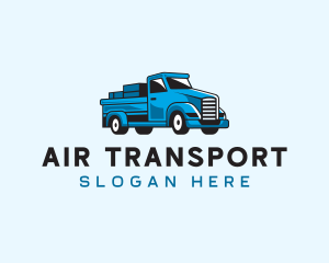 Cargo Moving Transport logo design