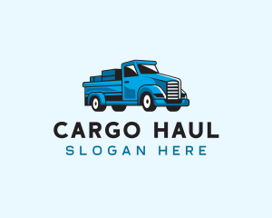 Cargo Moving Transport logo design