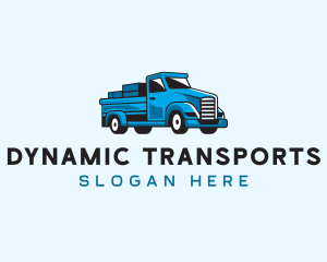 Cargo Moving Transport logo design