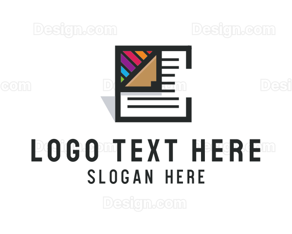 Creative Document File Logo