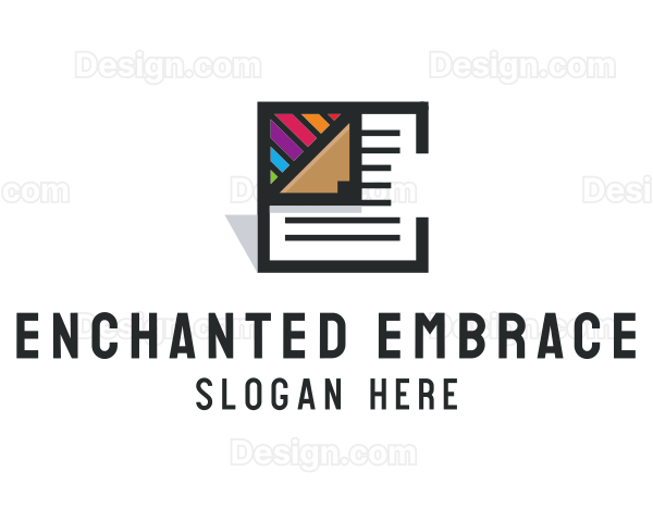 Creative Document File Logo