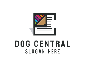 Creative Document File Logo