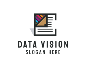 Creative Document File logo