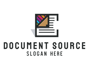 Creative Document File logo