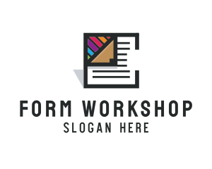 Creative Document File logo