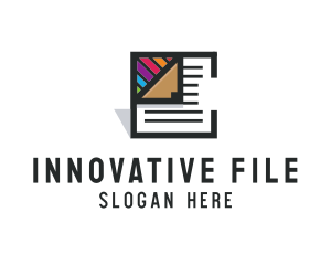 Creative Document File logo