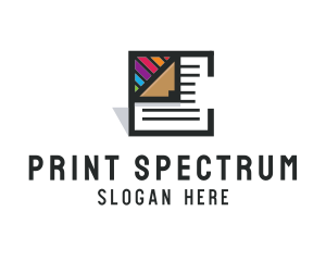 Creative Document File logo design