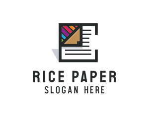 Creative Document File logo design