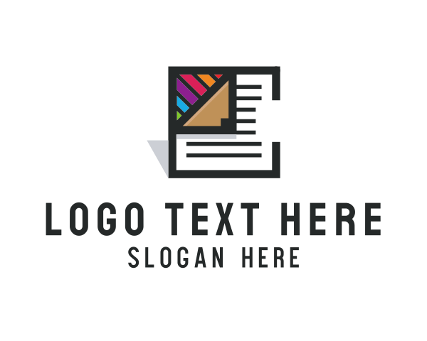 Sheet logo example 4