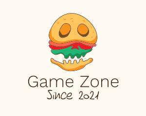 Burger Sandwich Monster logo