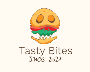 Burger Sandwich Monster logo