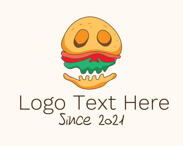 Burger Restaurant logo example 2