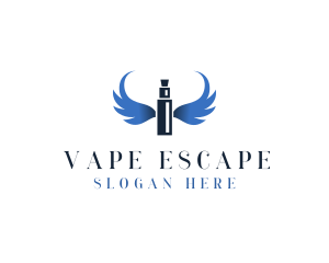 Vape Wings Smoking logo