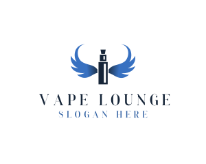 Vape Wings Smoking logo