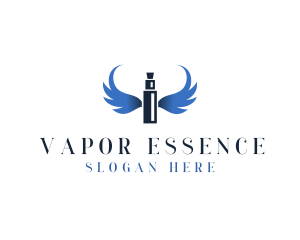 Vape Wings Smoking logo