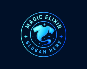 Magical Shirt Clothing logo design