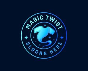 Magical Shirt Clothing logo design