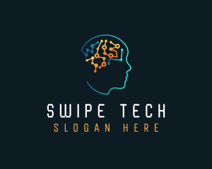 Human Mental Tech logo design