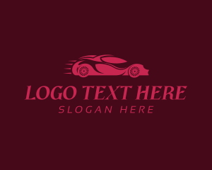 Luxury Racing Car logo