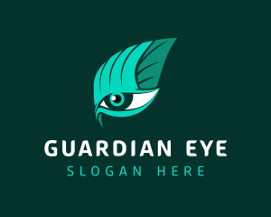 Organic Wellness Eye logo design