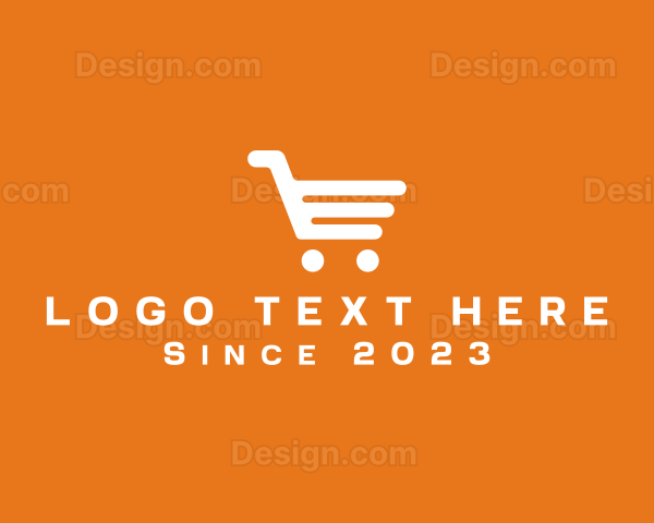 Ecommerce Shopping Cart Logo