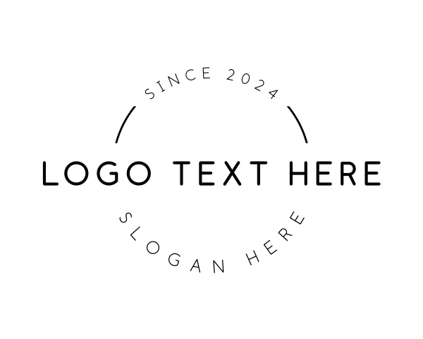 Simple Minimal Wordmark logo