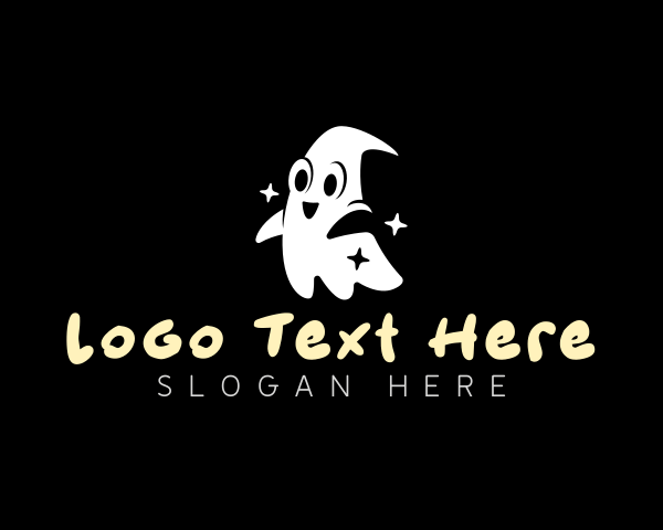 Paranormal logo example 1