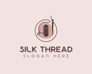 Needle Thread Fashion Sewing logo design